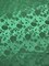 1 Yard Hunter green jacquard satin fabric reversible for tablecloth curtains overlays 58/60" inches wide